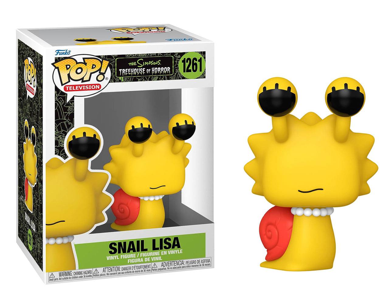 Snail Lisa (Treehouse of Horror) - The Simpsons Pop! Vinyl