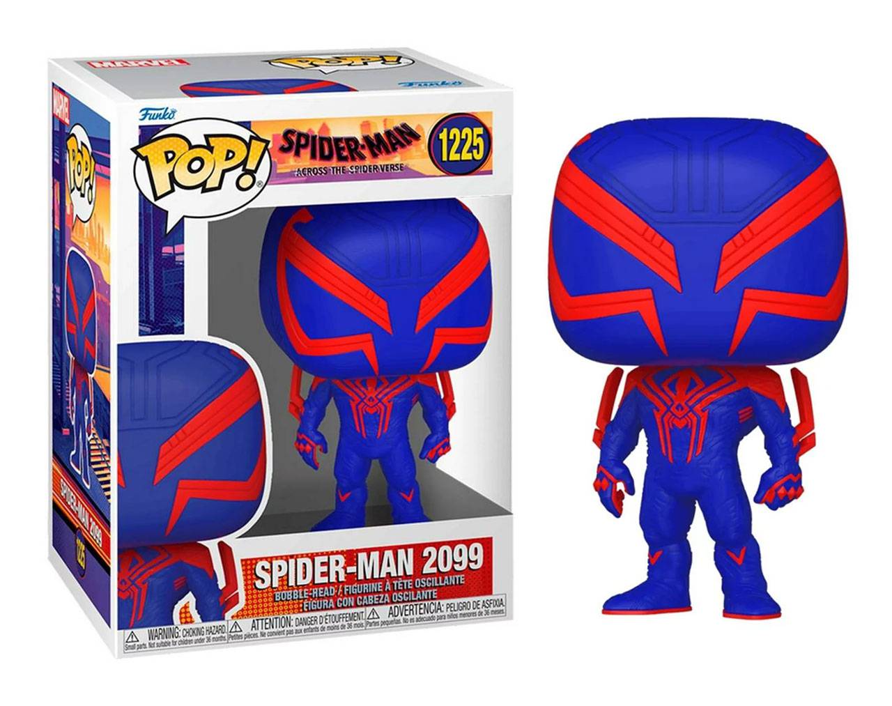 Spider-Man 2099 - Spider-Man Across the Spider-verse Pop! Vinyl