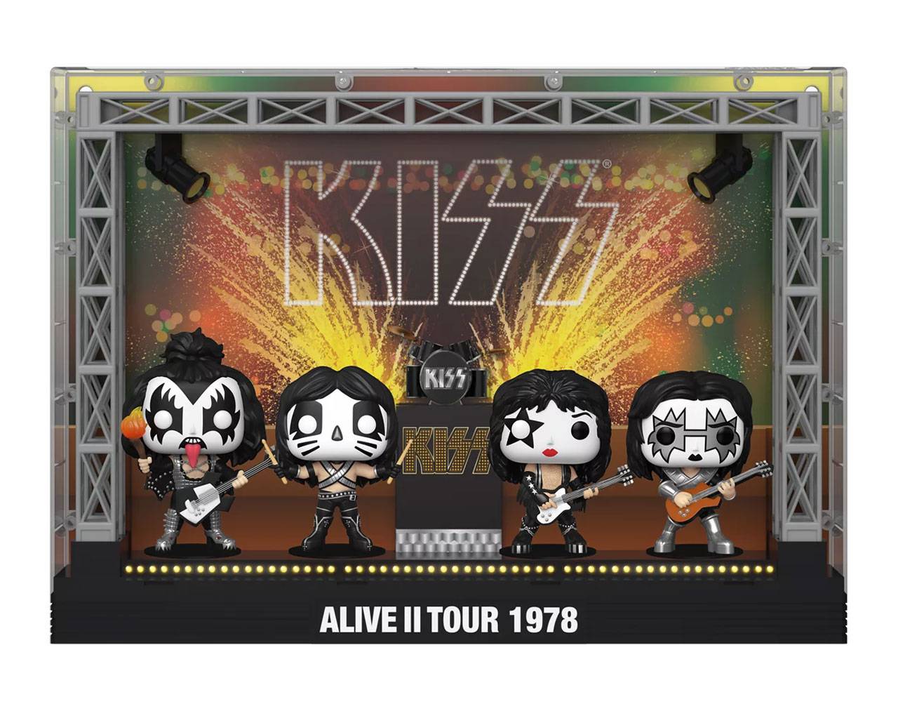 Kiss Alive II Tour 1976 - 2022 Walmart Exclusive Deluxe Pop! Moment