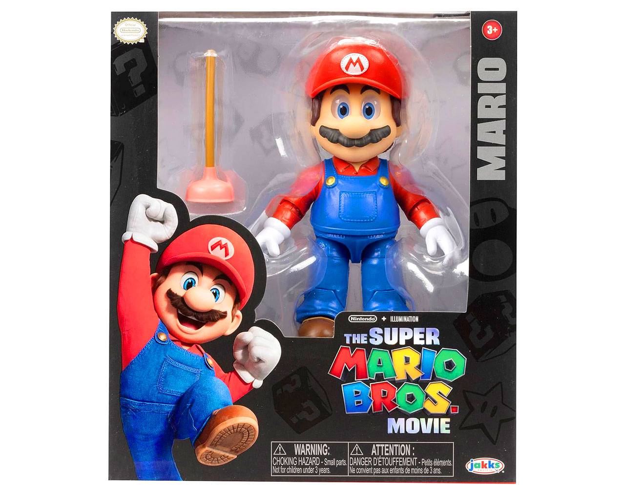 Mario - Jakks Pacific Super Mario Bros. Movie Action Figure