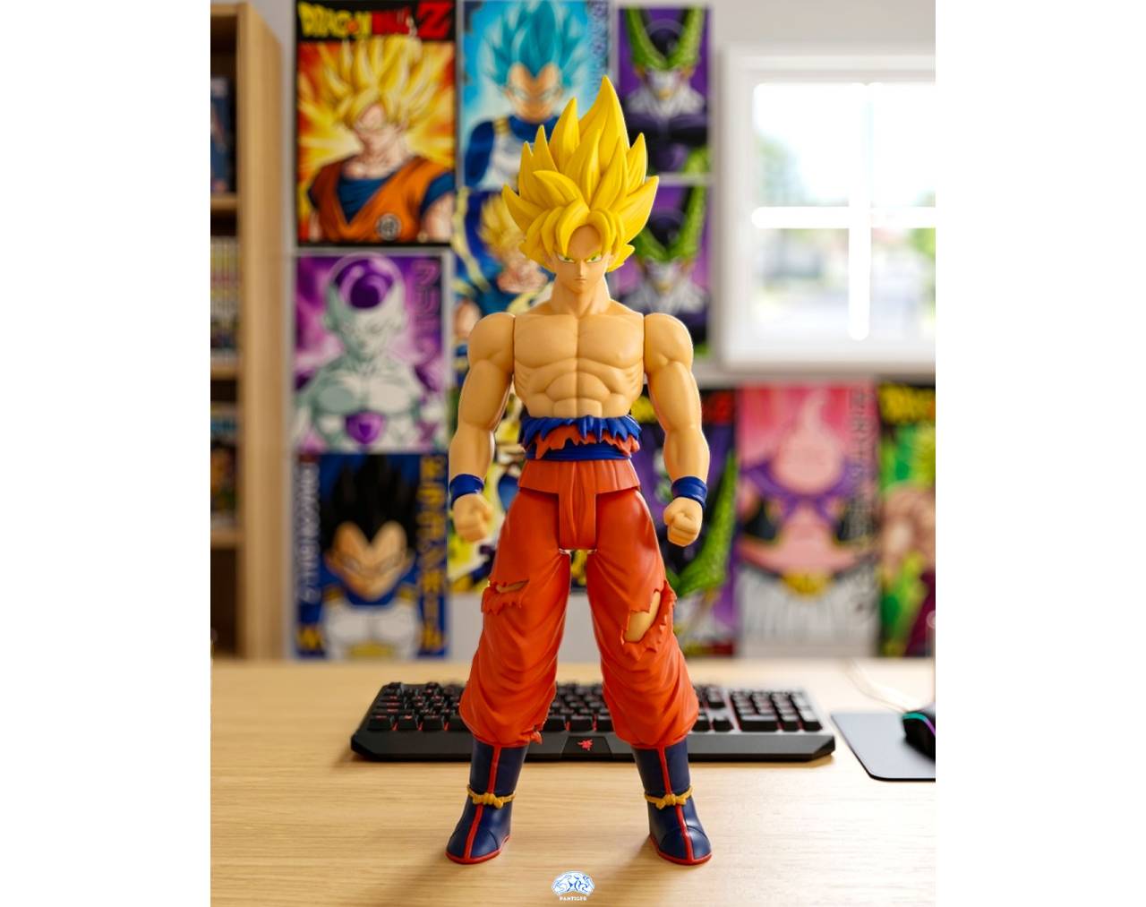Goku Super Saiyan (Battle Damage) - Dragon Ball Super Limit Breaker Series Bandai