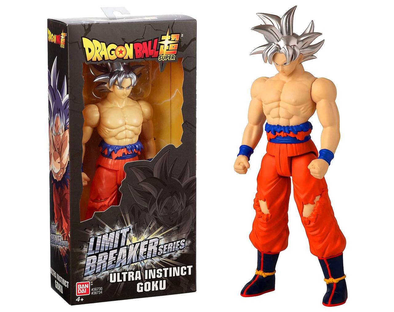 Goku (Ultra Instinct) - Dragon Ball Super Limit Breaker Series Bandai