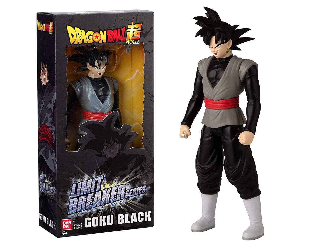 Goku Black - Dragon Ball Super Limit Breaker Series Bandai