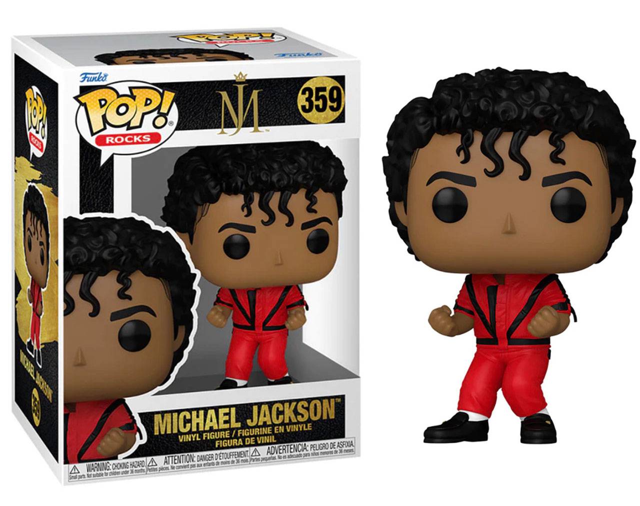 Michael Jackson (Thriller) - Michael Jackson Pop! Vinyl