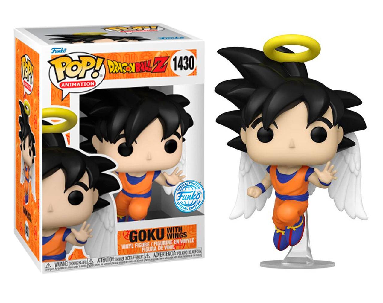 Goku with Wings - Dragon Ball Z Pop! Vinyl