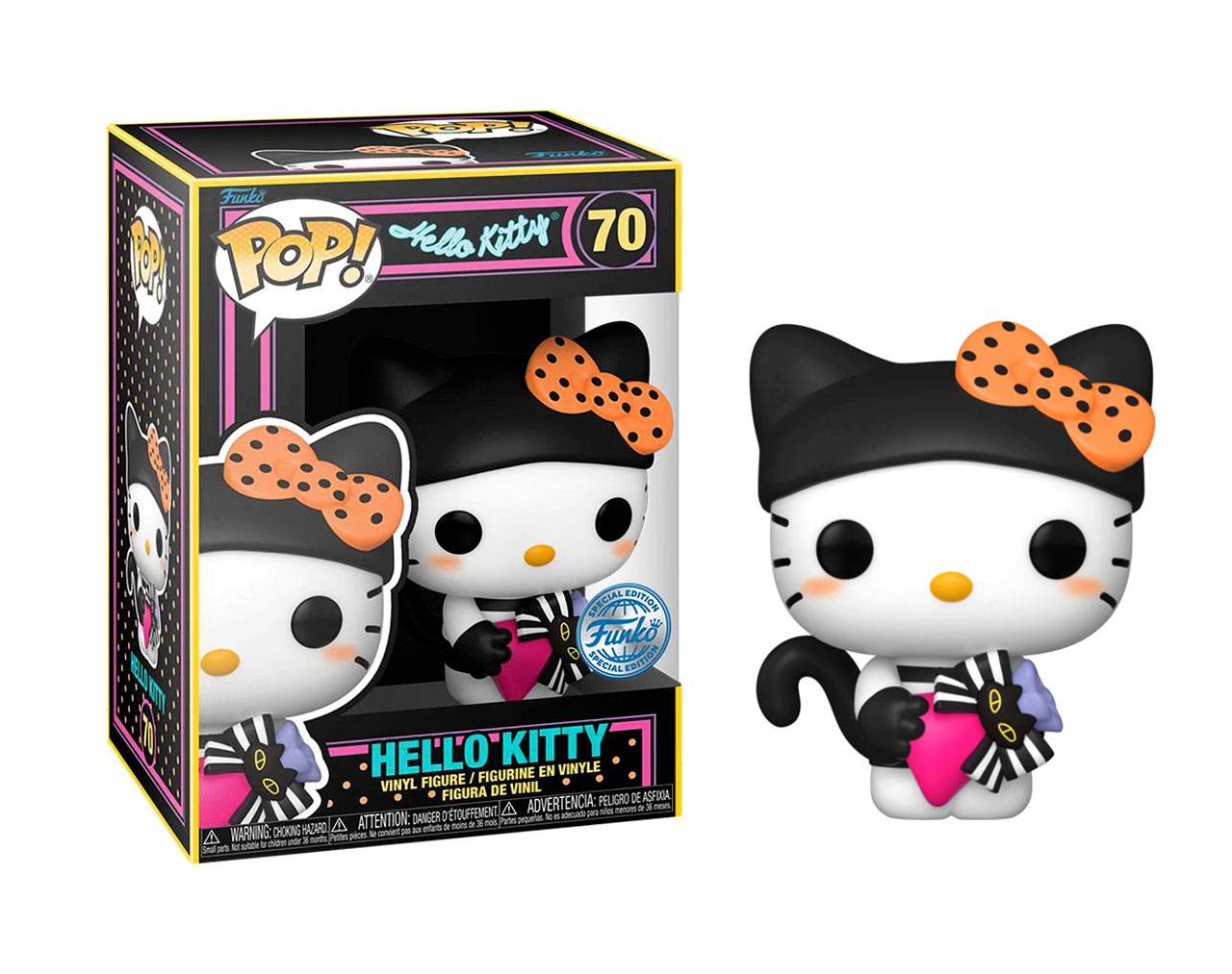 Hello Kitty (Blacklight) - Hello Kitty by Sanrio - Funko Pop! Vinyl