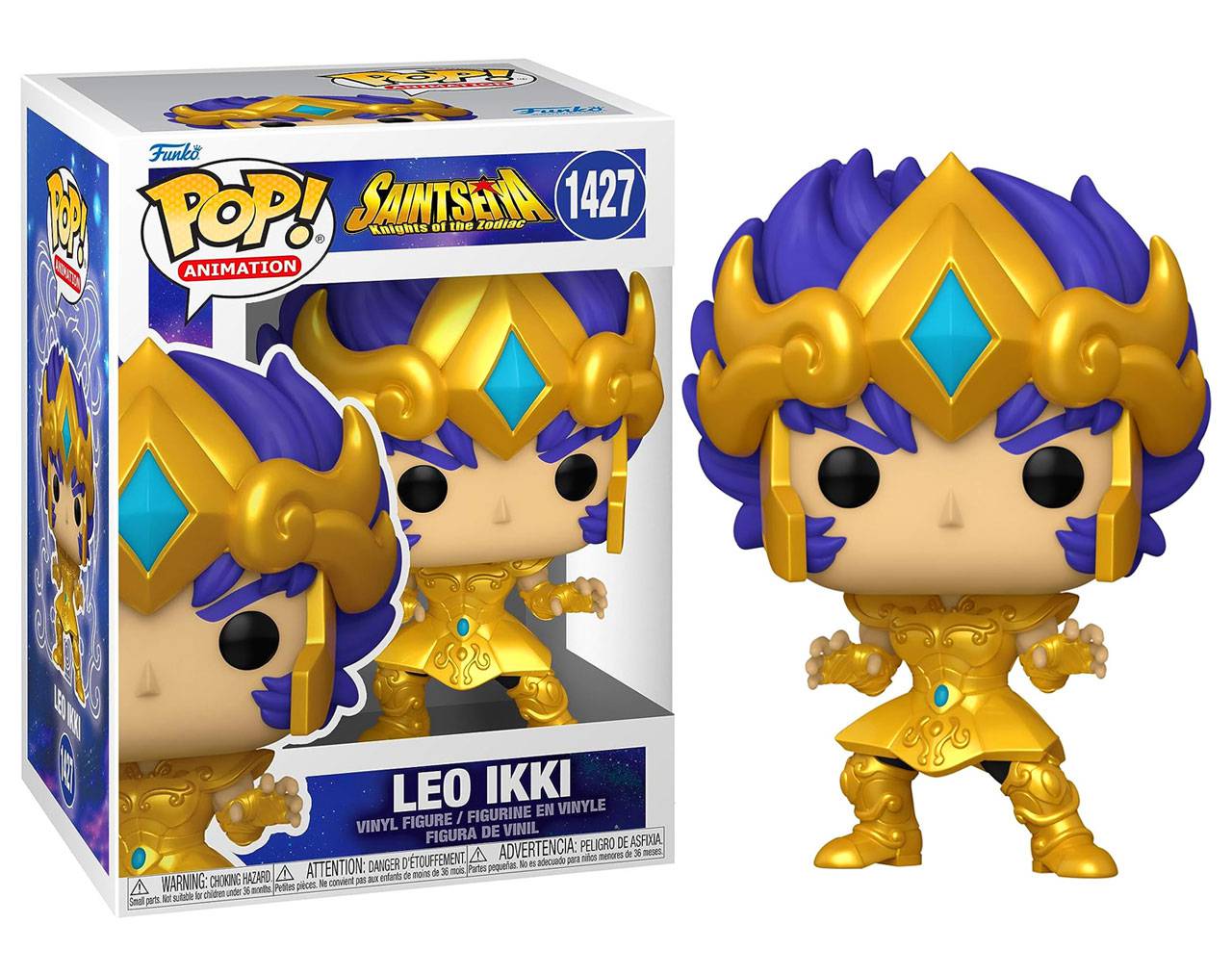 Leo Ikki - Saint Seiya: Knights of The Zodiac Pop! Vinyl