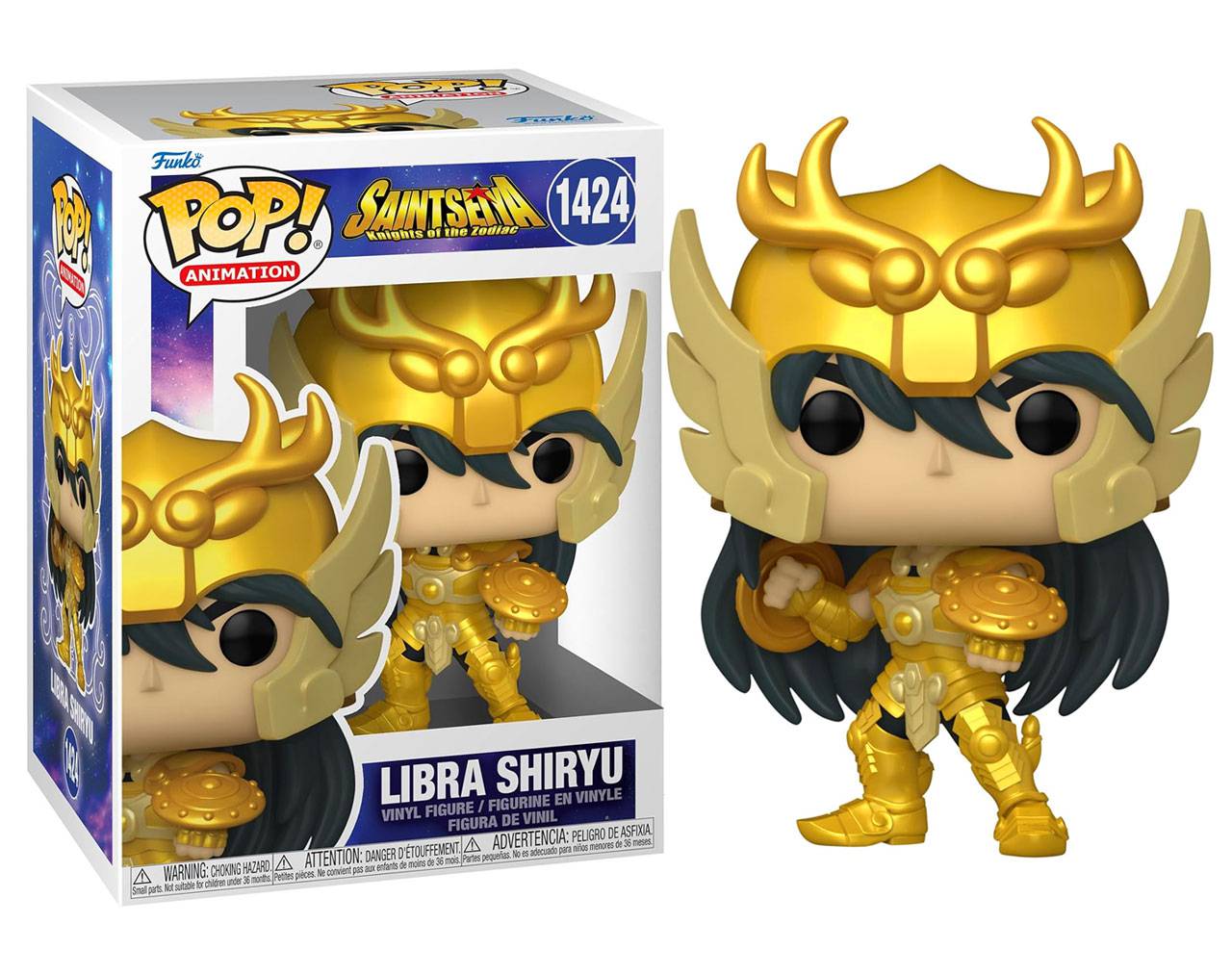 Libra Shiryu - Saint Seiya: Knights of The Zodiac Pop! Vinyl