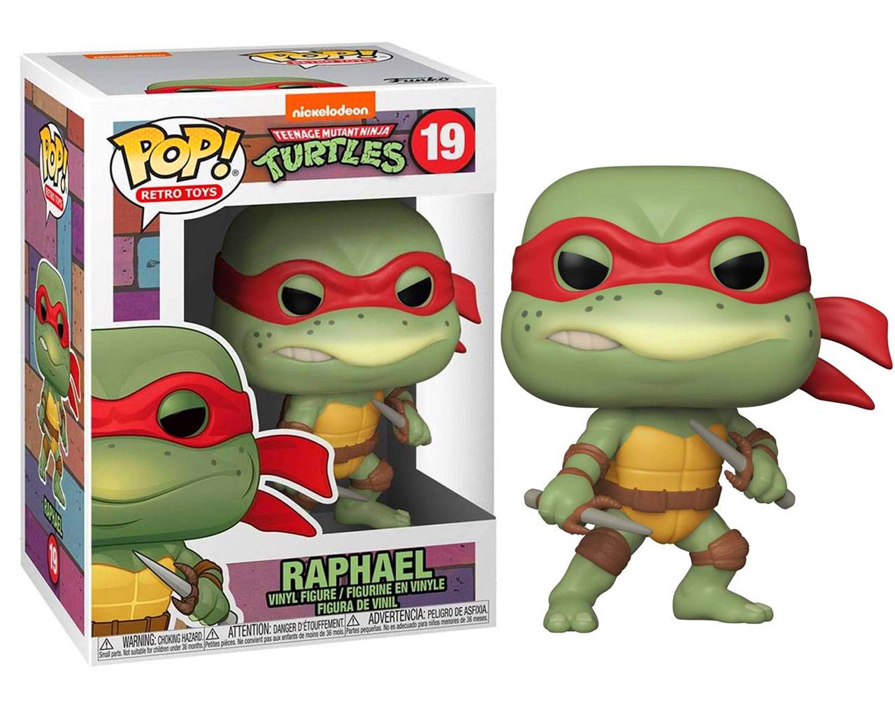 Raphael (Retro) - Teenage Mutant Ninja Turtles Pop! Vinyl
