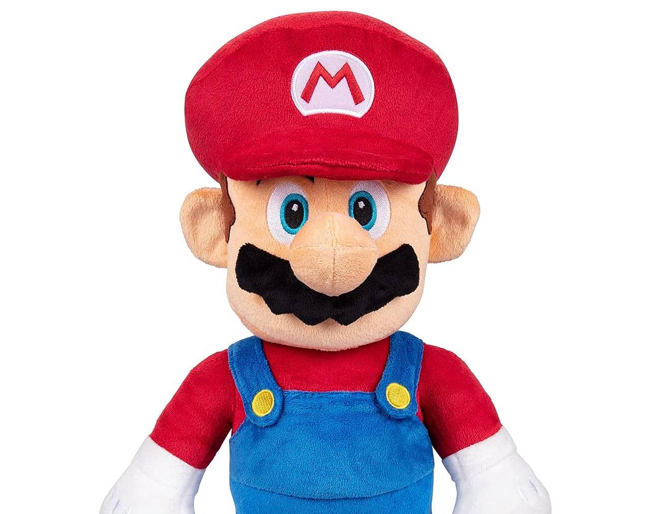 Mario  - Super Mario Bros Jakks Jumbo Plush