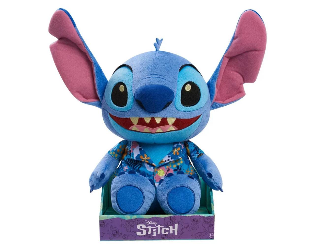 Stitch (Hawaii)  - Lilo & Stitch JustPlay Jumbo Plush