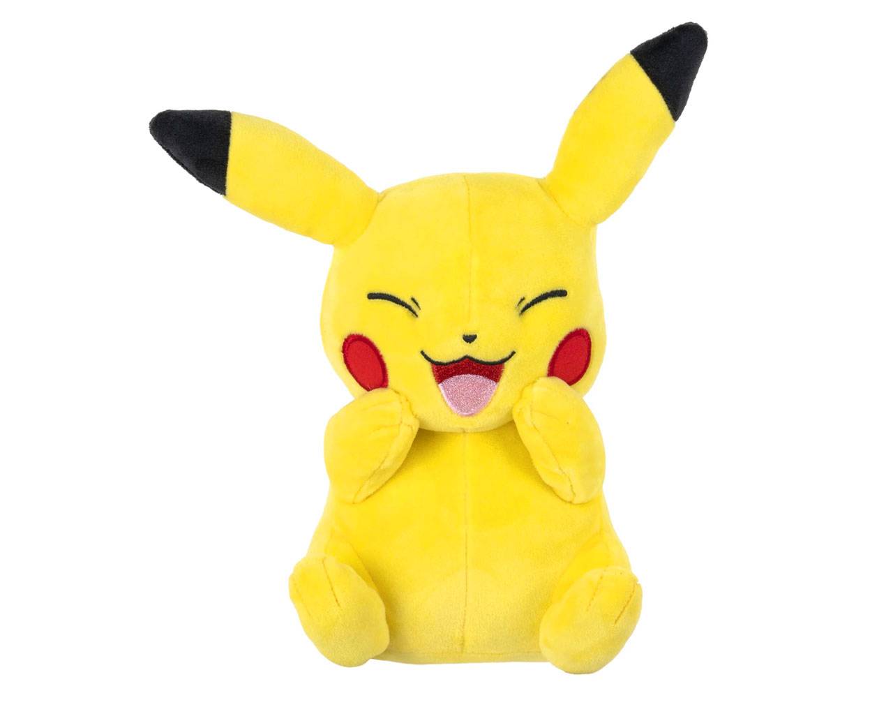 Pikachu (Happy) - Pokémon Jazwares Plush