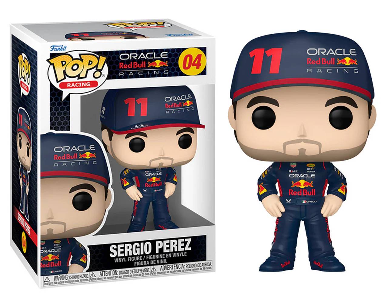 Sergio Pérez - Racing Formula 1 Pop! Vinyl