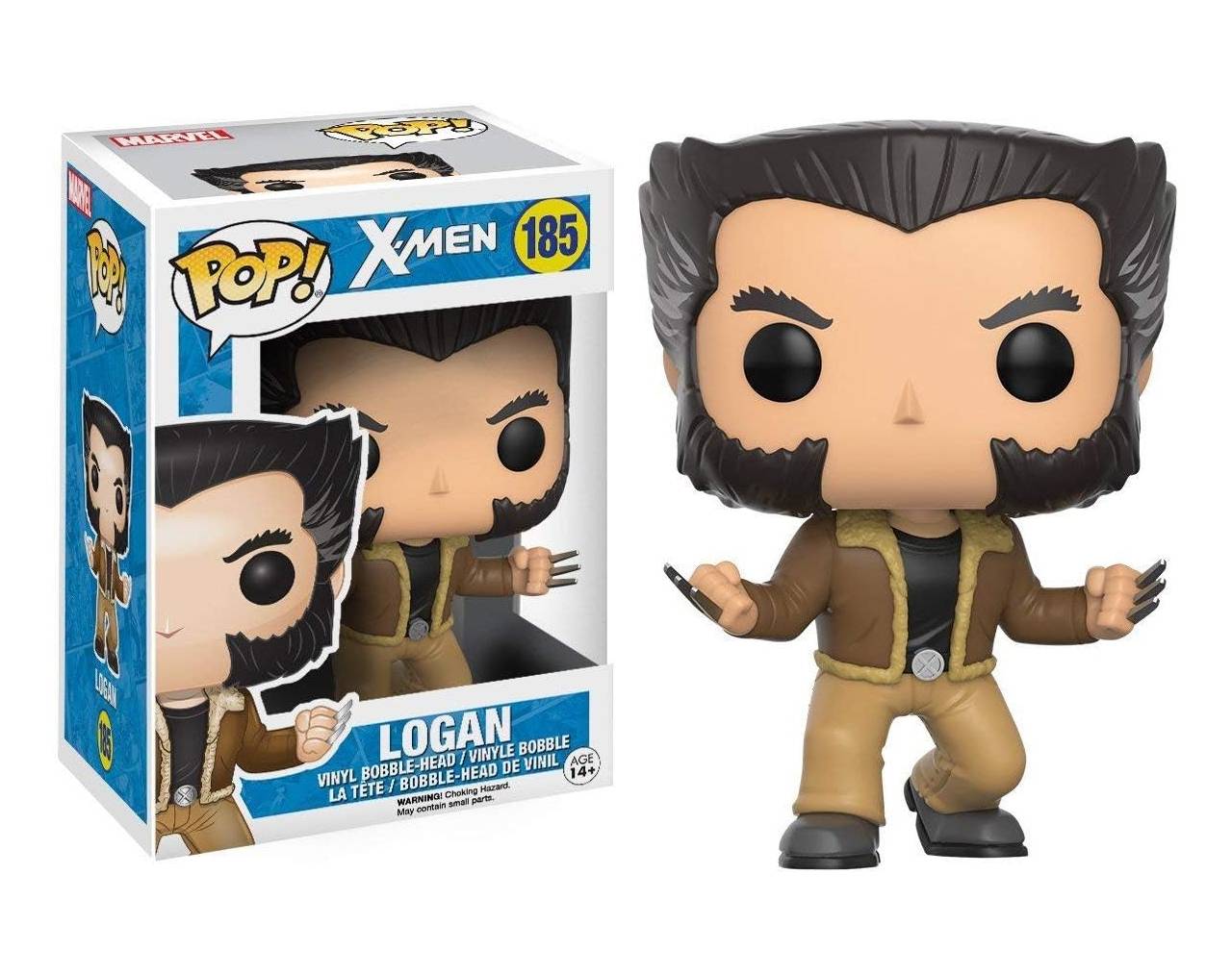 Logan (Jacket) - Marvel X-Men Pop! Vinyl