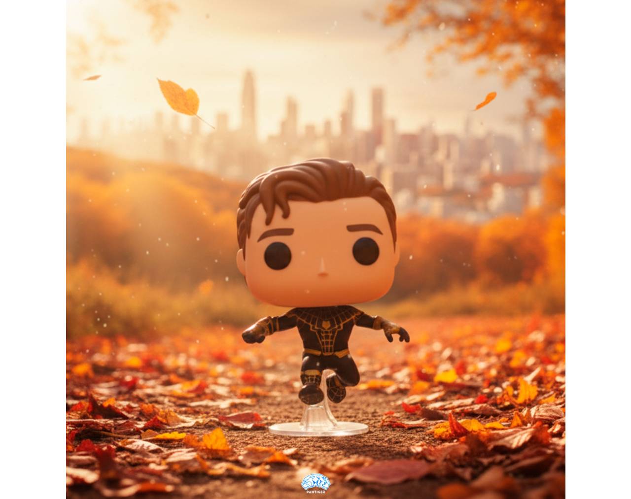 Spider-Man Black Suit (Unmasked) -Spider No Way Home Pop! Vinyl