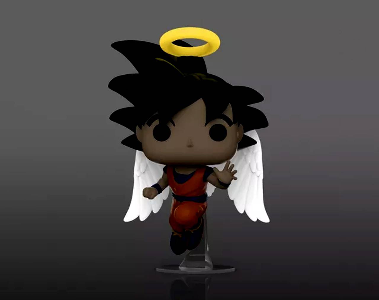 Goku with Wings (Limited Chase Glow Edition) - Dragon Ball Z Pop! Vinyl