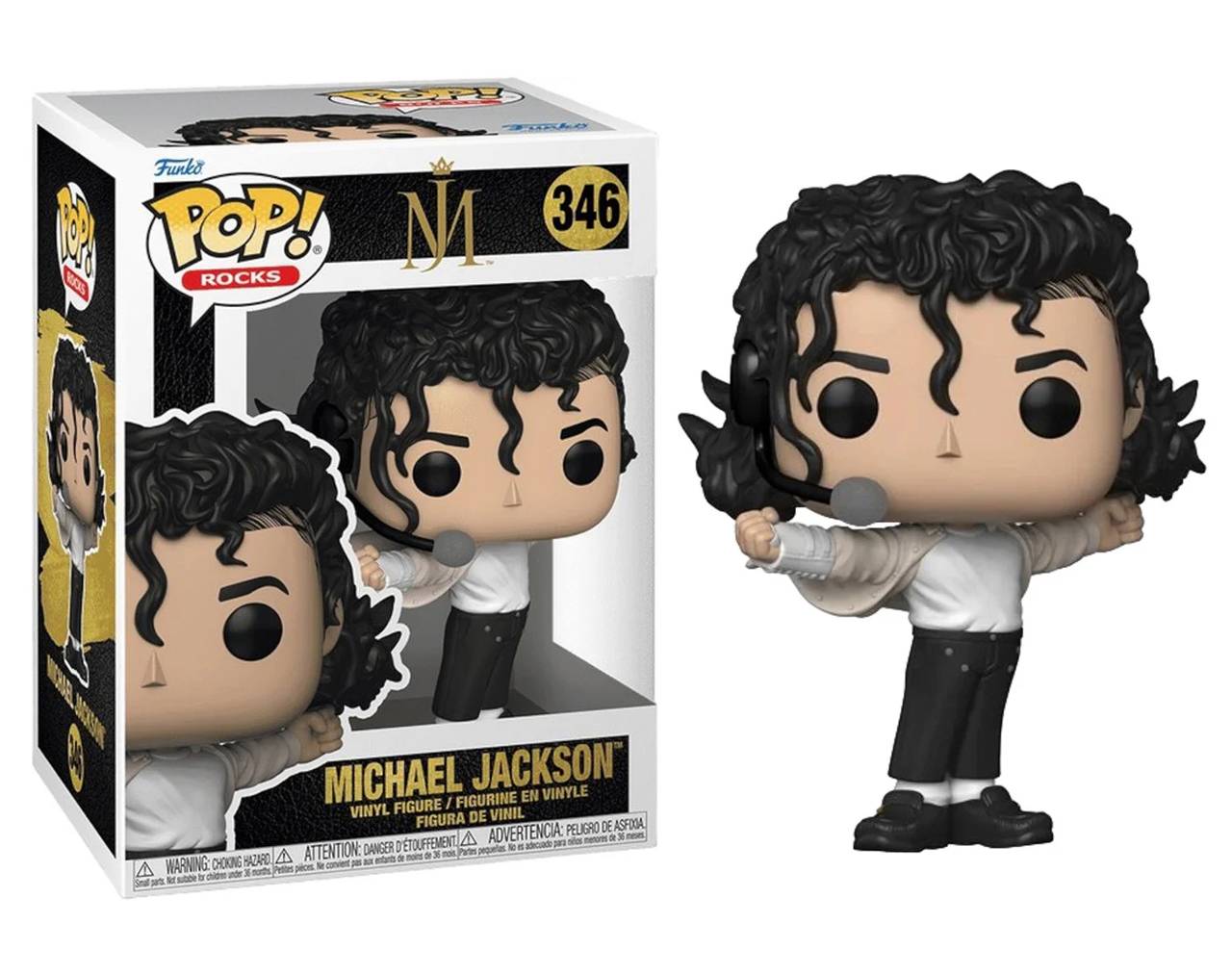 Michael Jackson (1993 Super Bowl) - Michael Jackson Pop! Vinyl
