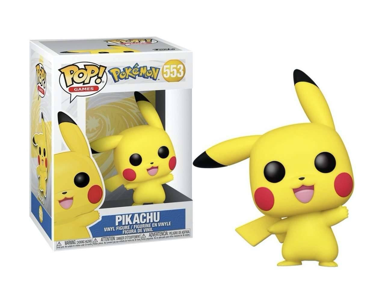 Pikachu (Waving) - Pokémon Pop! Vinyl