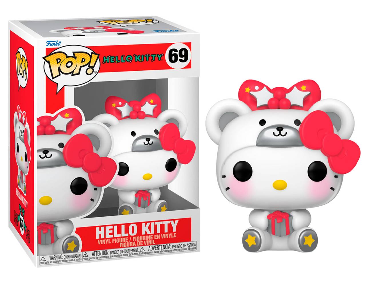Hello Kitty (Christmas Gift) - Sanrio Hello Kitty Pop! Vinyl