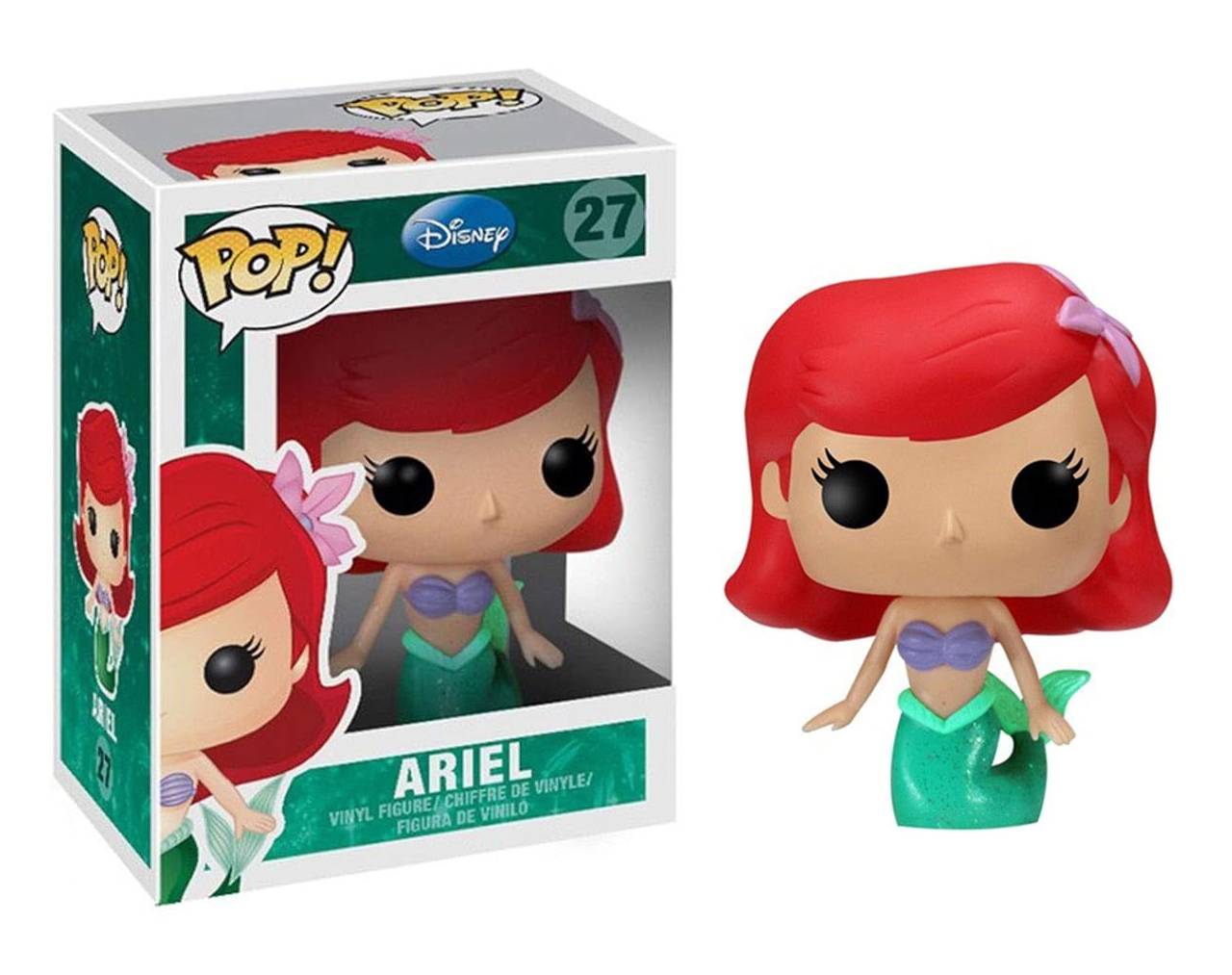 Ariel (2023 Edition) - The Little Mermaid Pop! Vinyl
