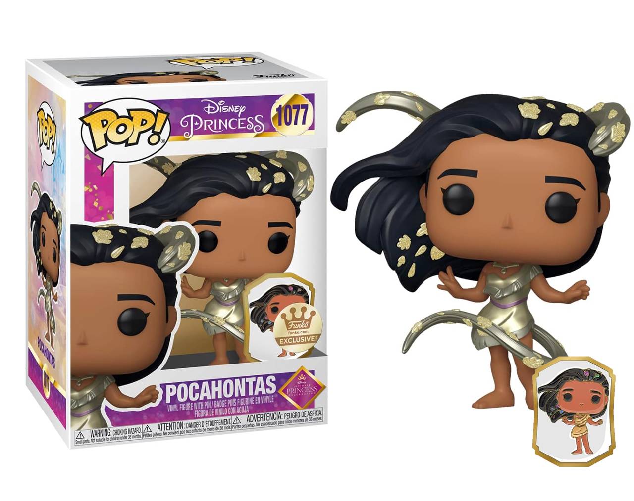Pocahontas (Golden) - Disney Ultimate Princess Celebration Pop! Vinyl