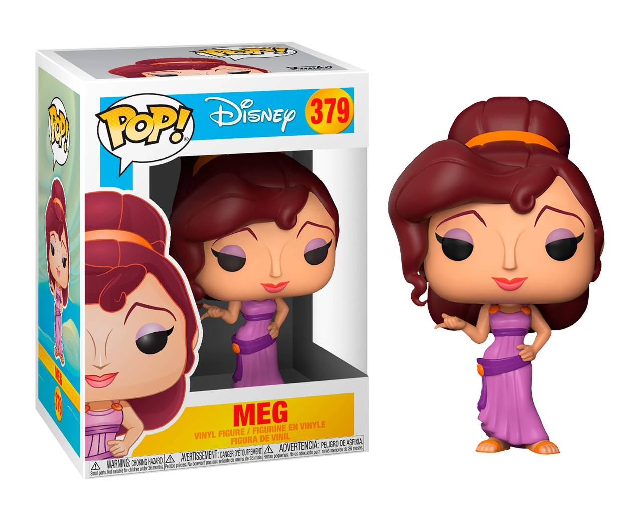 Meg - Disney Hercules Pop! Vinyl