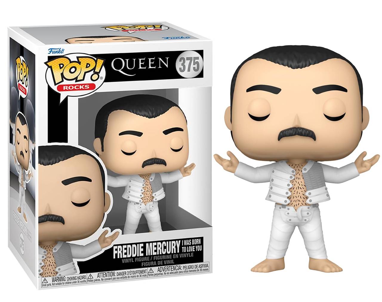 Freddie Mercury (I Was Born to Love You) - Queen Pop! Vinyl