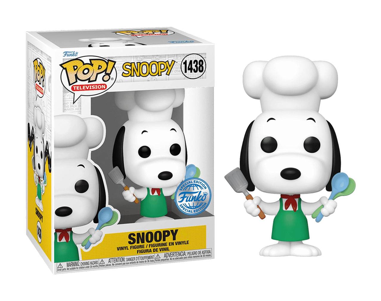 Snoopy Chef - Peanuts Pop! Vinyl