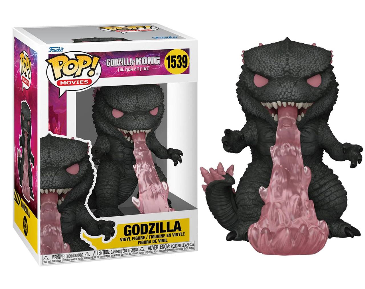 Godzilla with Heat-Ray - Godzilla X Kong Pop! Vinyl