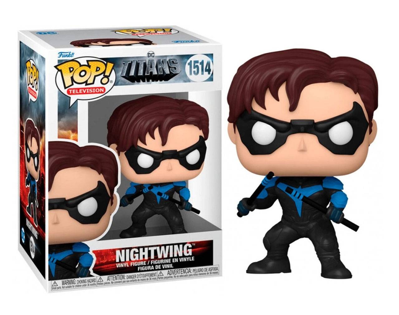 Nightwing - DC Titans Pop! Vinyl