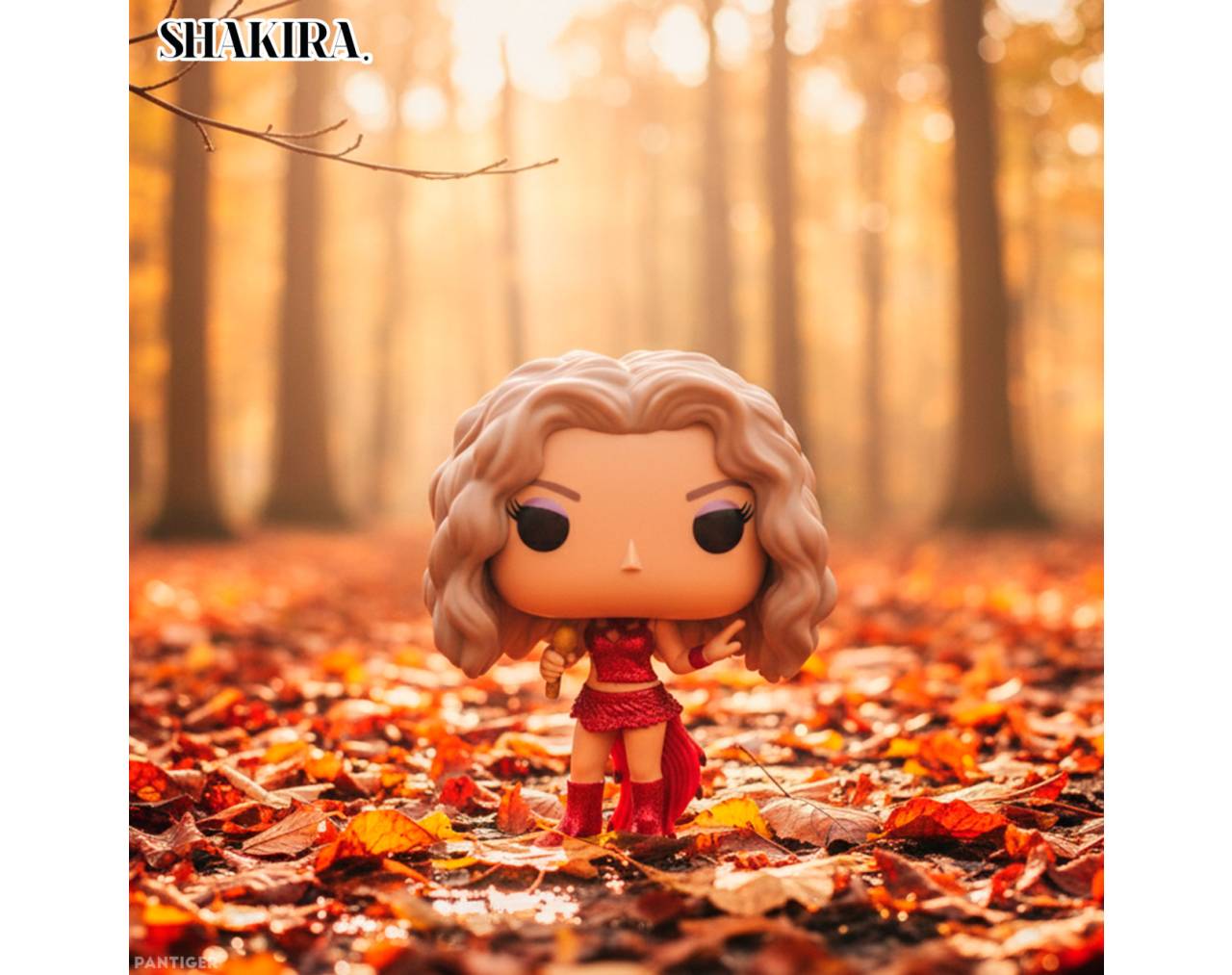 Shakira (Super Bowl LIV) - Shakira Pop! Vinyl