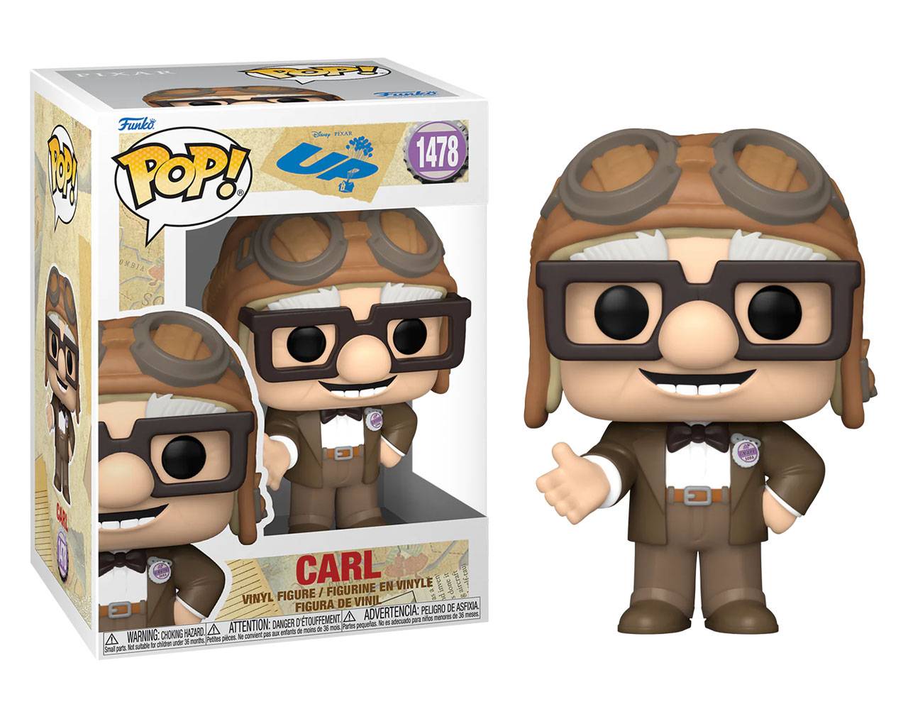 Carl Fredricksen  - Disney Pixar Up - Funko Pop! Vinyl