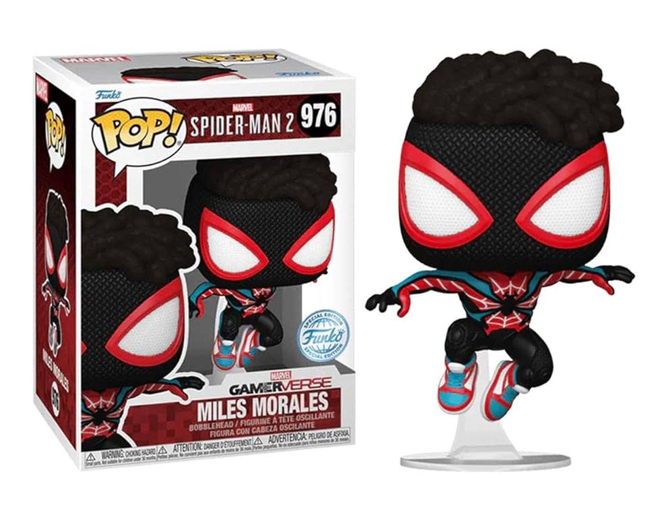 Miles Morales - Spider-Man 2 - Funko Pop! Vinyl