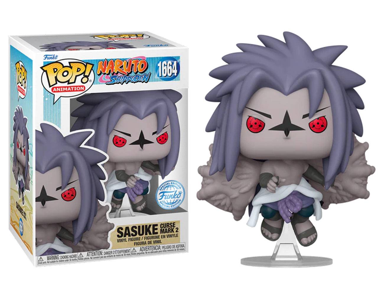 Sasuke Curse Mark 2 - Naruto Shippuden - Funko Pop! Vinyl