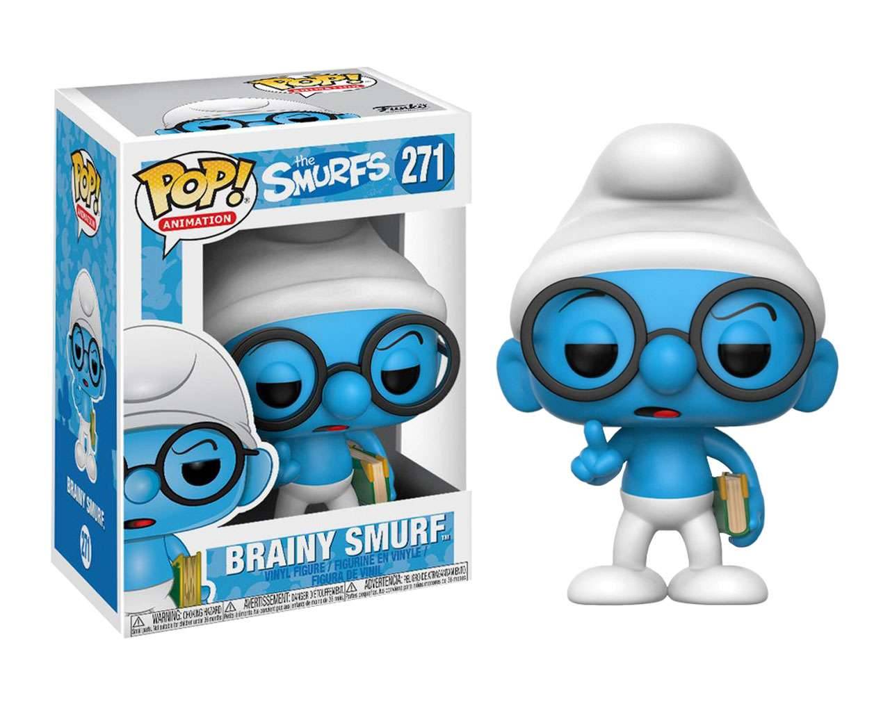 Brainy Smurf Pop! Vinyl