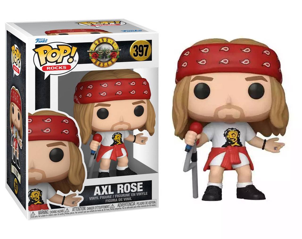 Axl Rose (Kill you Idols) - Guns n' Roses - Funko Pop! Vinyl