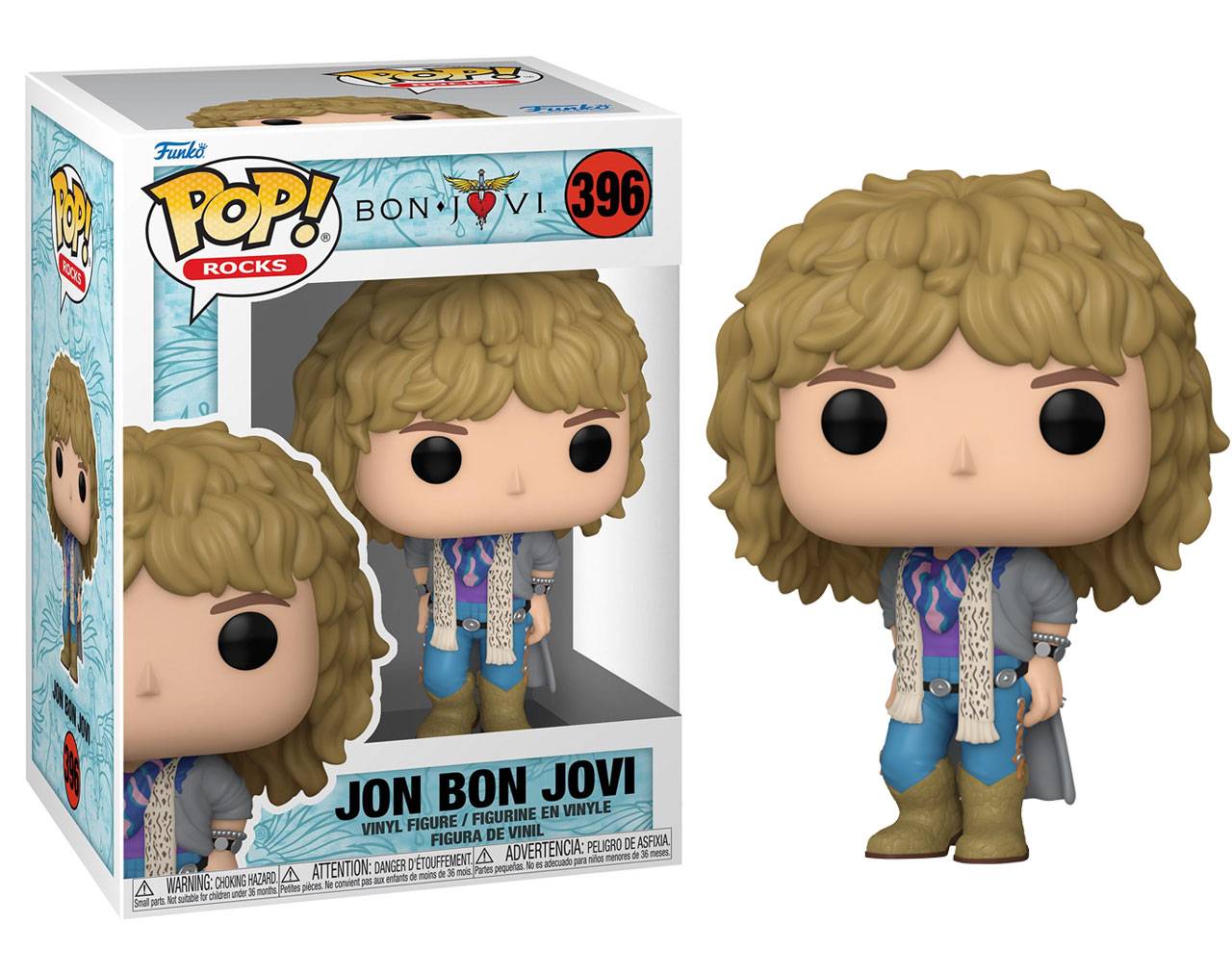 Jon Bon Jovi (80s outfit) - Bon Jovi - Funko Pop! Vinyl