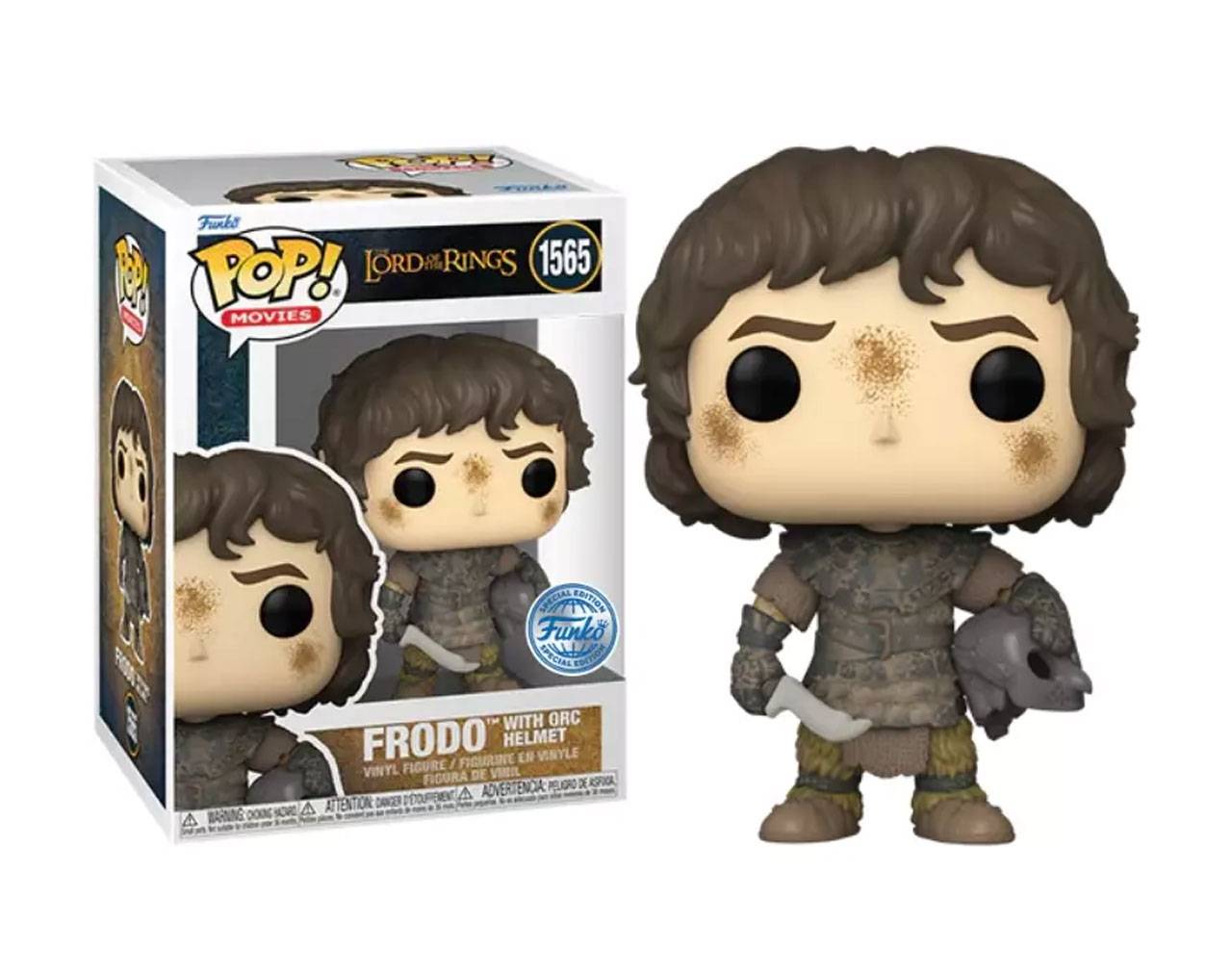 Frodo with Orc Helmet - Lord of the Rings - Funko Pop! Vinyl