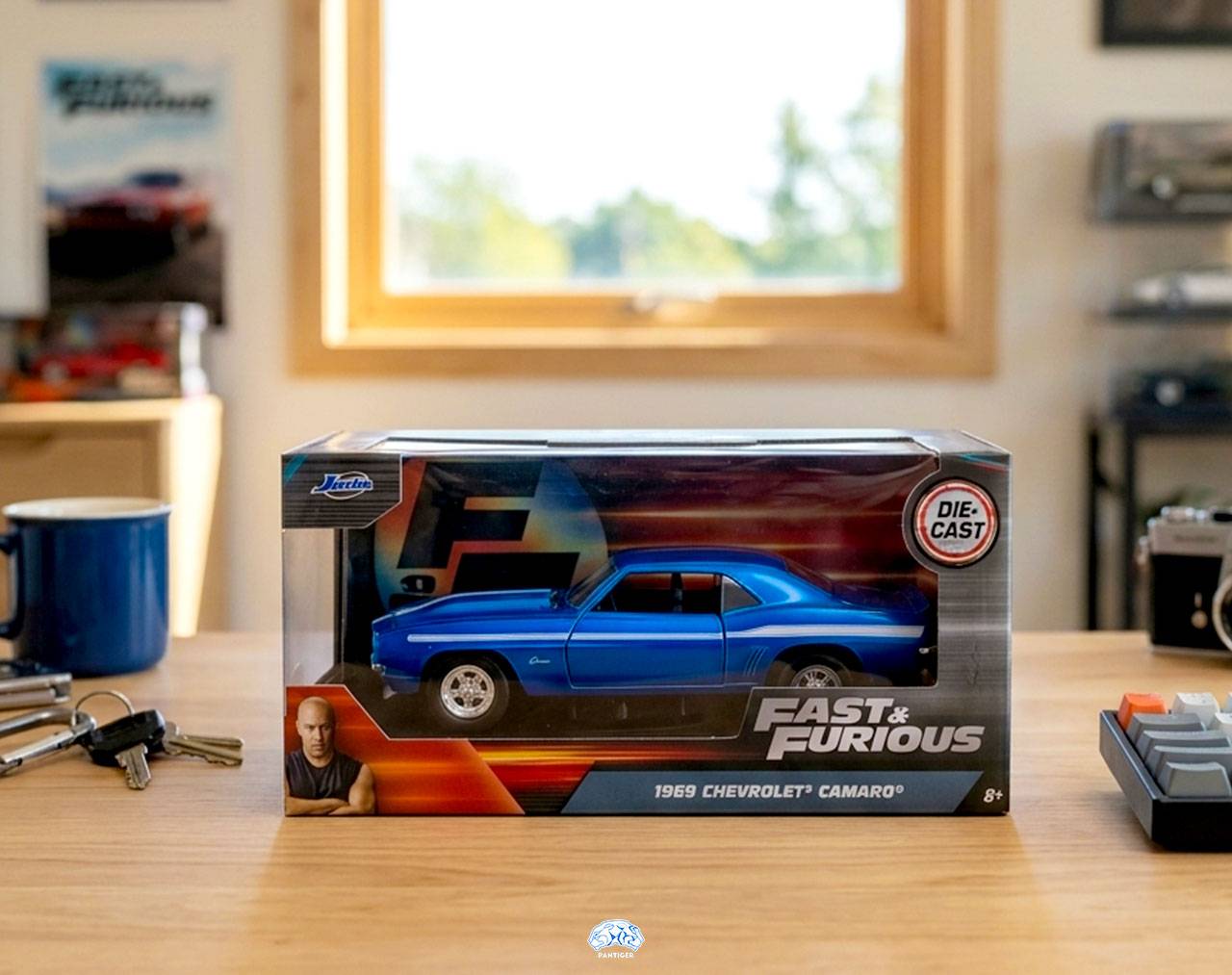 1969 Chevrolet Camaro (1:32) - Fast and Furious 2 - Die-Cast Jada Toys