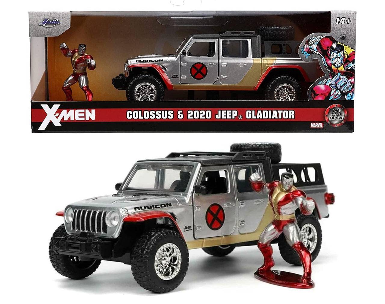 Colossus & 2020 Jeep Gladiator - Marvel X Men - Jada Toys