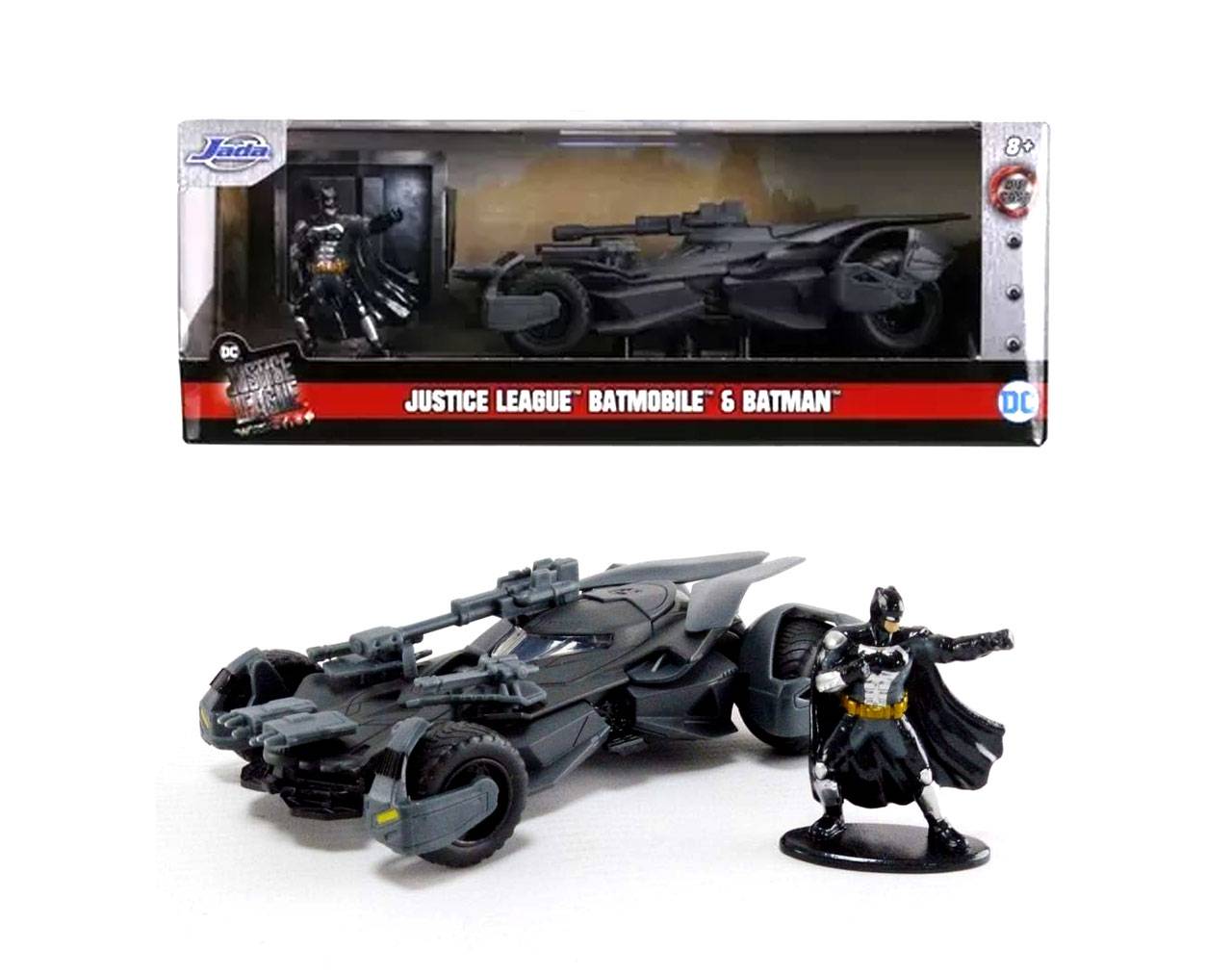 Justice League Batmobile 1:32 - DC Justice League - Jada Toys