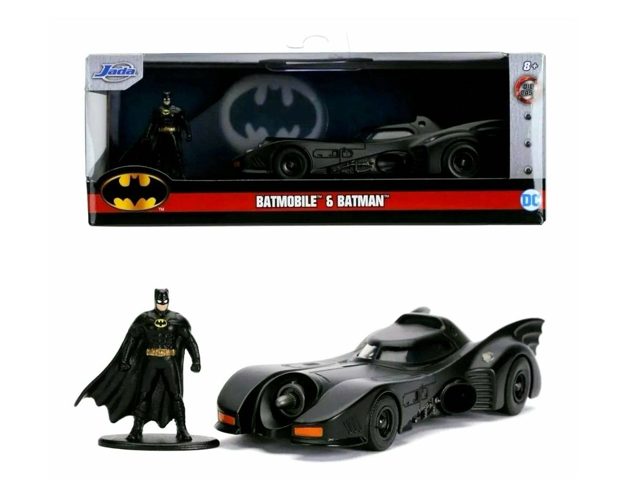 Batmobile & Batman 1:32 - Batman 1989 - Jada Toys