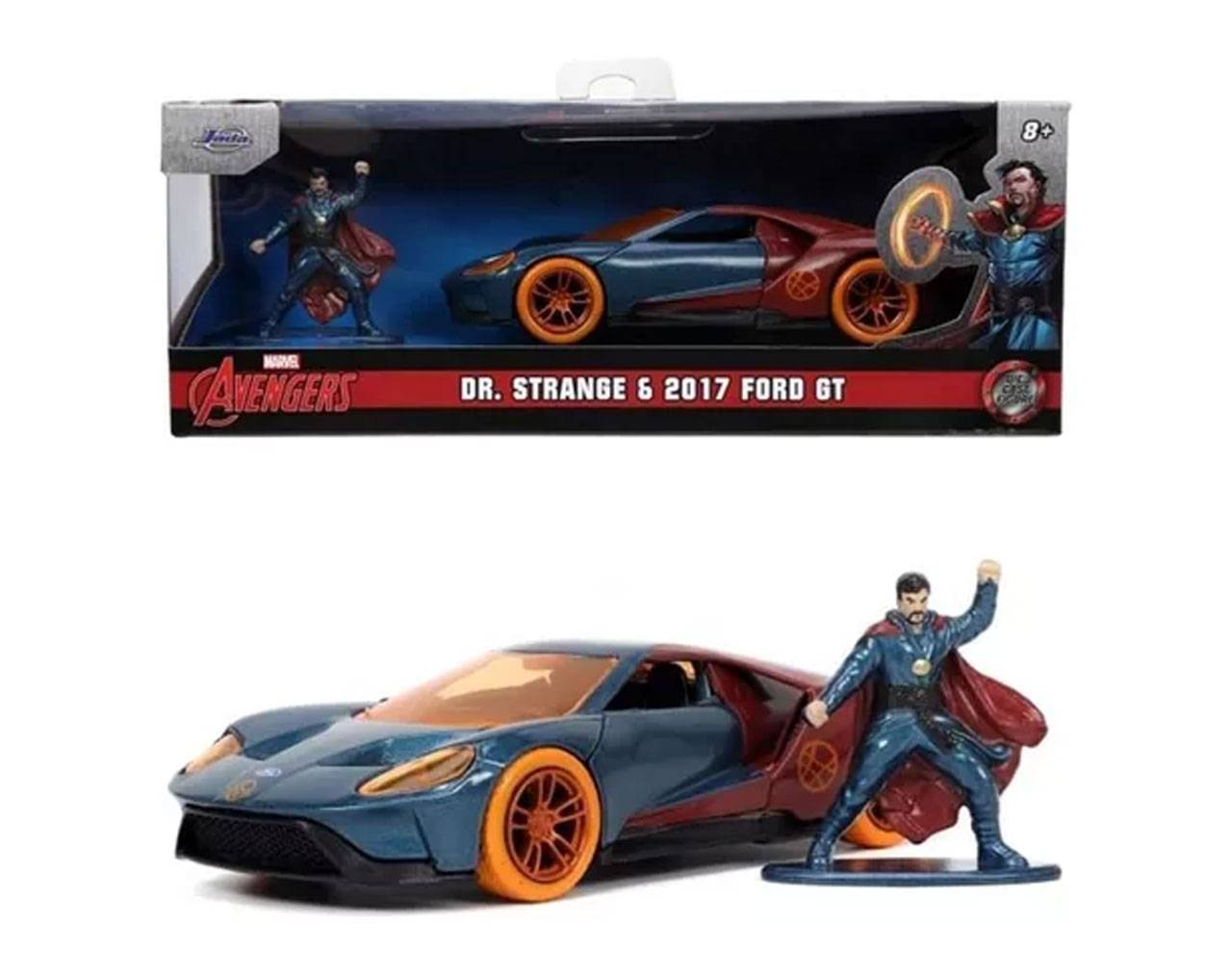 Doctor Strange & 2017 Ford GT - Marvel Avengers - Jada Toys