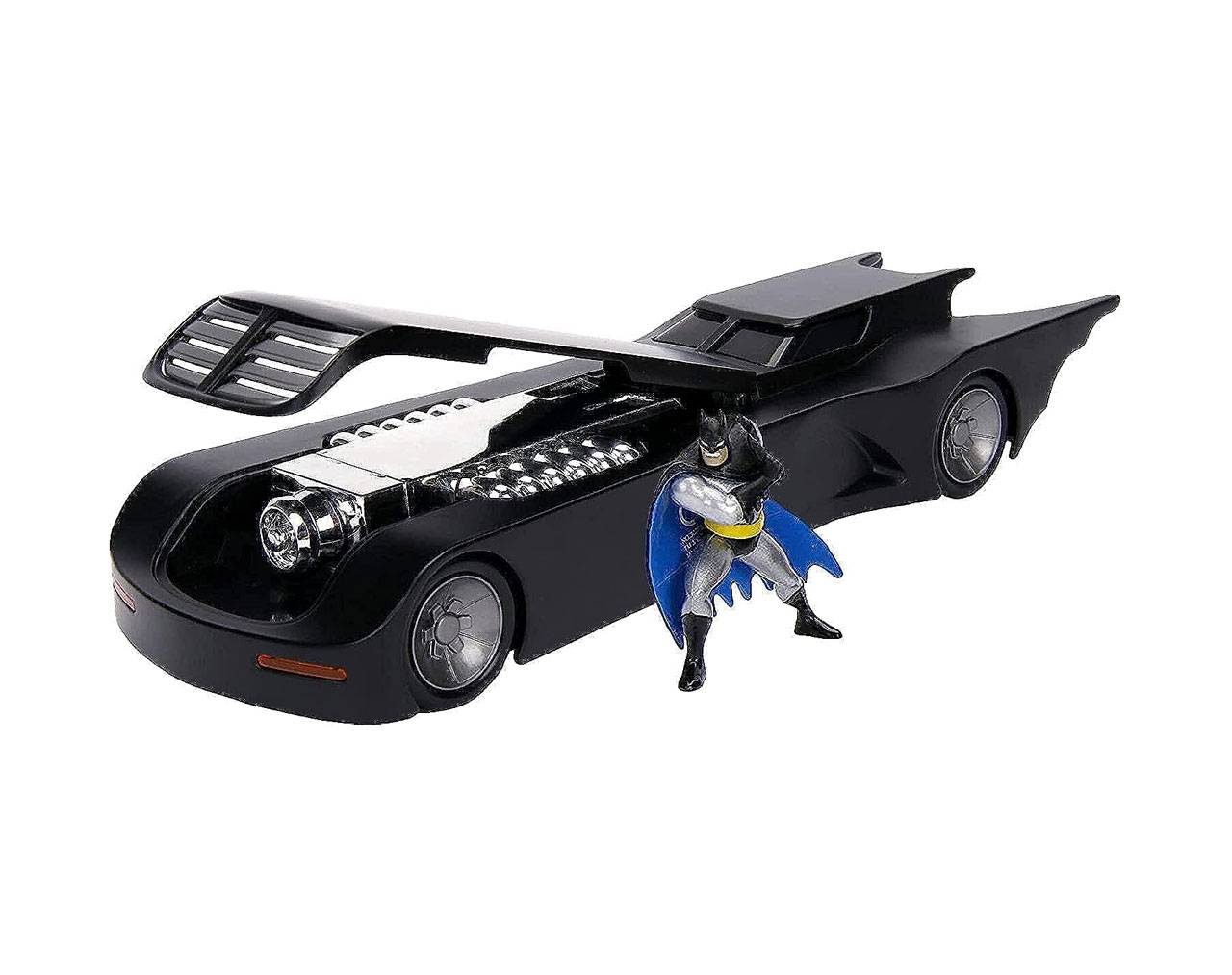 Batmobile & Batman 1:24 - The Animated Series - Die-Cast Jada Toys