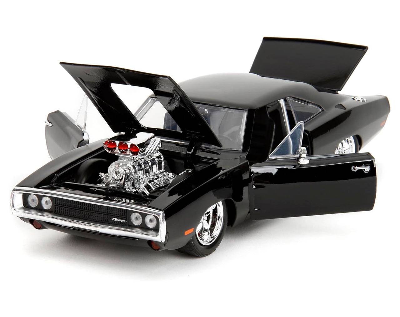 Dom & Dodge Charger R/T 1:24 - Fast and Furious - Die-Cast Jada Toys