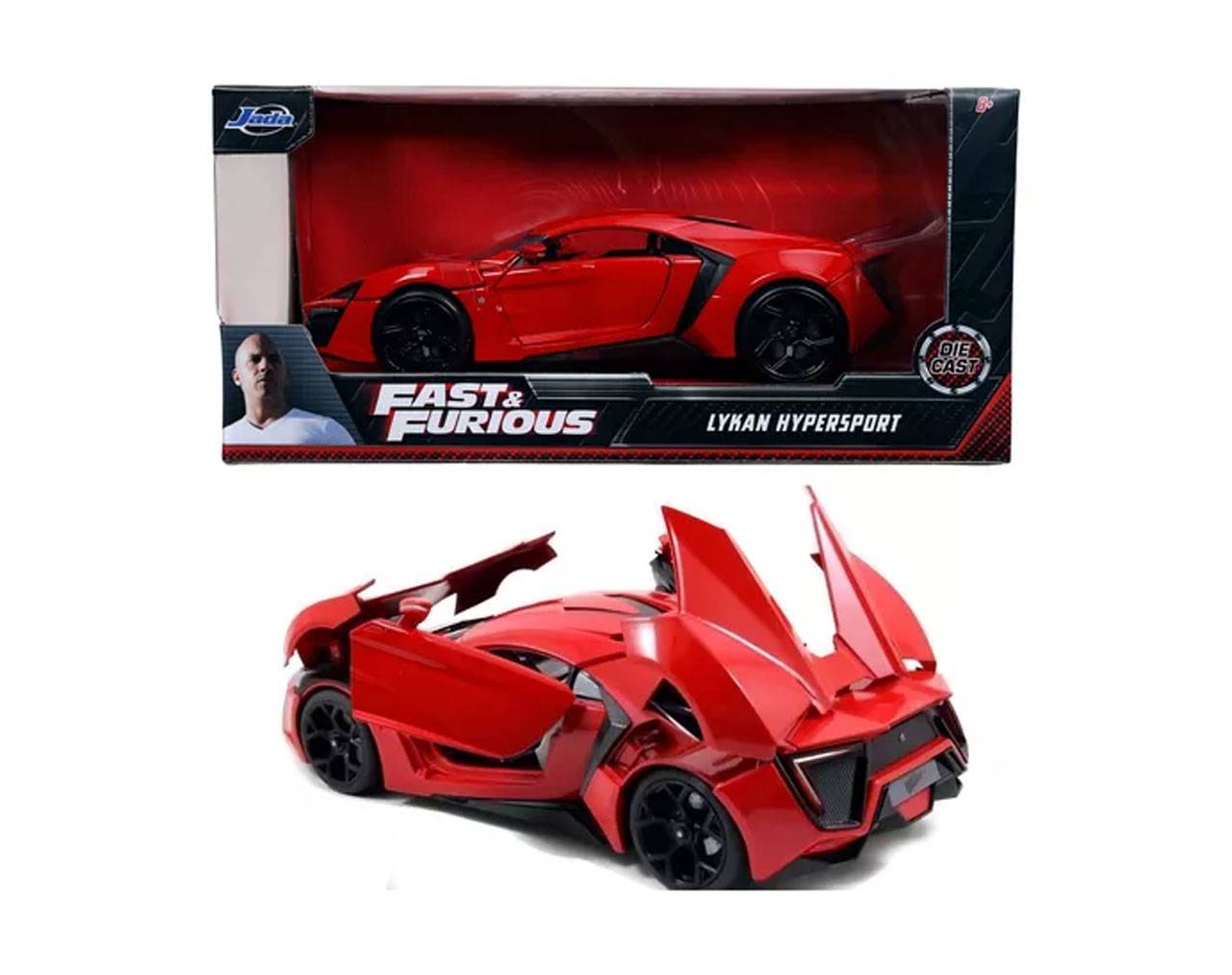 Lykan Hypersport 1:24 - Fast and Furious - Die-Cast Jada Toys