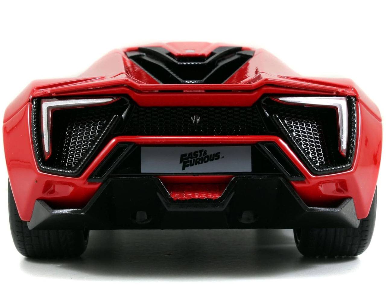 Lykan Hypersport Escala 1:24 - Fast and Furious 7 - Die-Cast Jada Toys