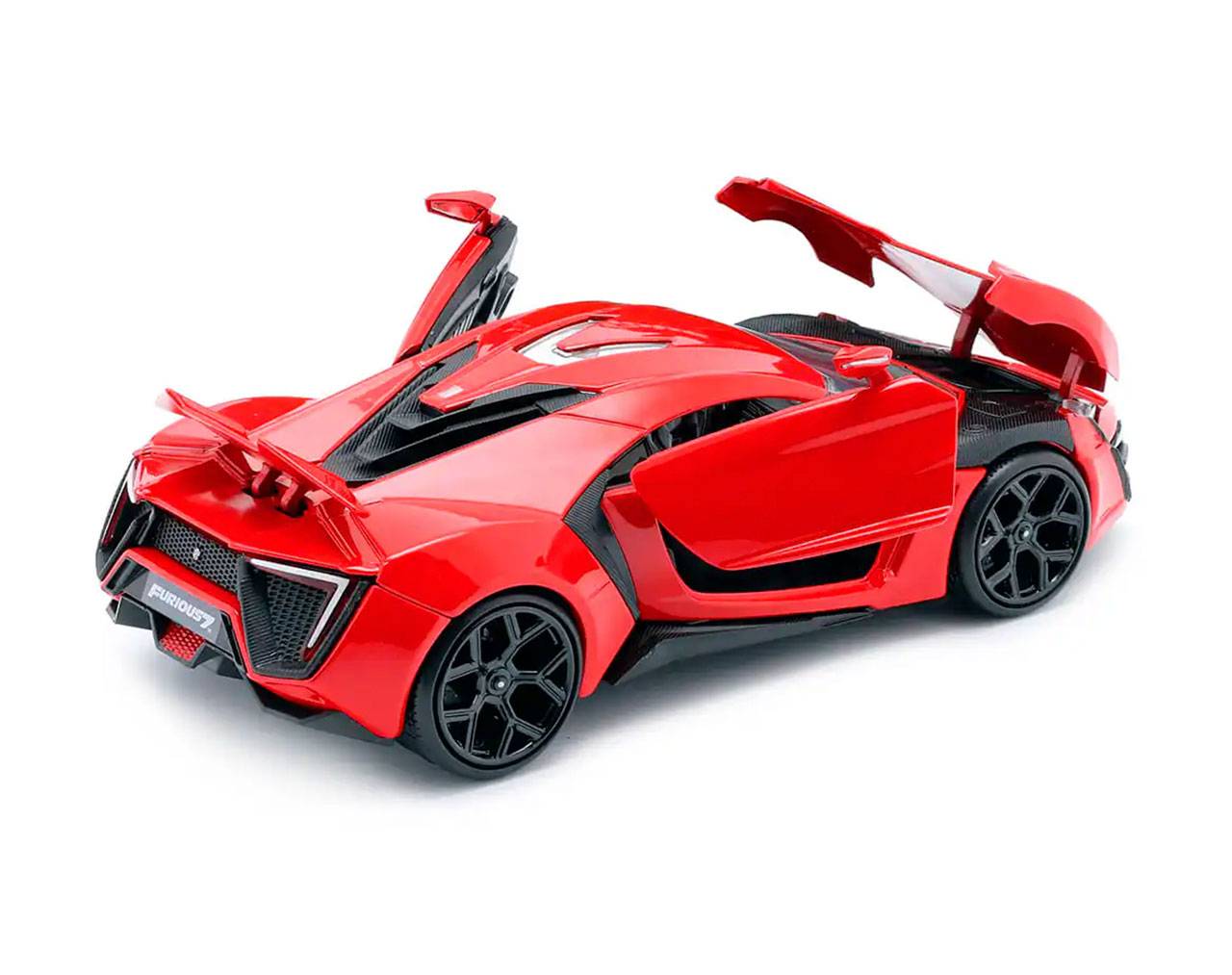 Lykan Hypersport Escala 1:24 - Fast and Furious 7 - Die-Cast Jada Toys