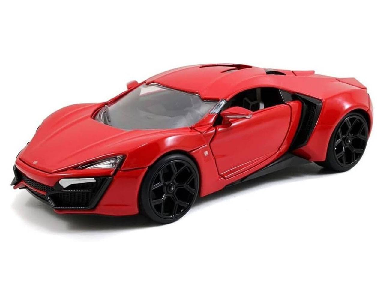 Lykan Hypersport Escala 1:24 - Fast and Furious - Die-Cast Jada Toys
