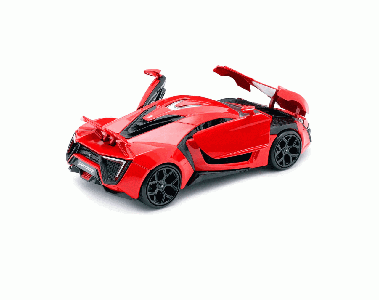 Lykan Hypersport Escala 1:24 - Fast and Furious - Die-Cast Jada Toys